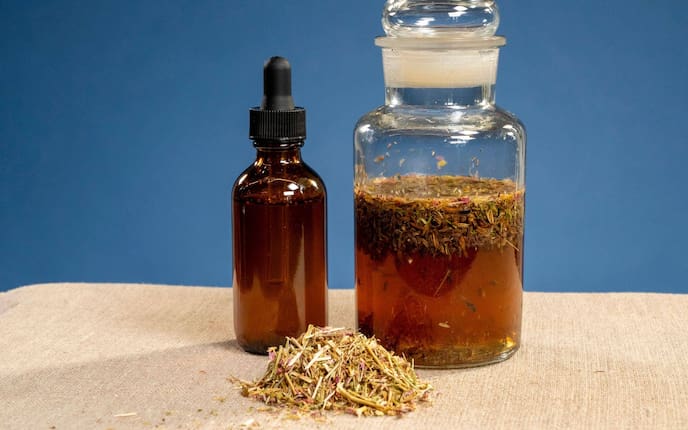 Schilddrüsen- Tinktur, Rezept, Naturapotheke