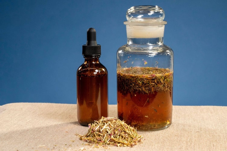 Schilddrüsen- Tinktur, Rezept, Naturapotheke