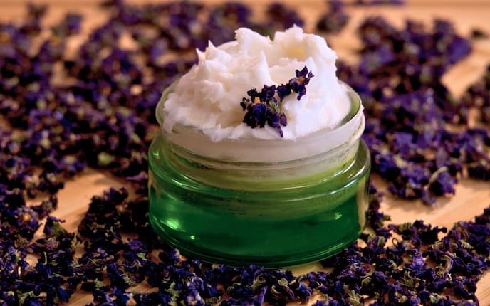 Veilchenmousse, Naturapotheke, Naturkosmetik