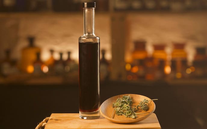 Wermutwein, Rezept, Übelkeit