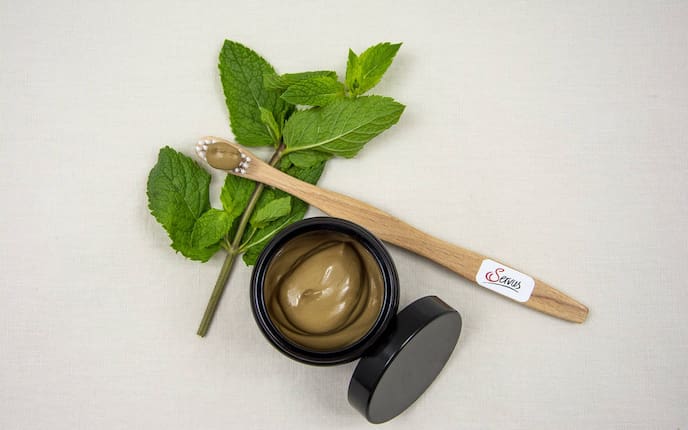 Zahnpasta, Zahnbürste, Minze