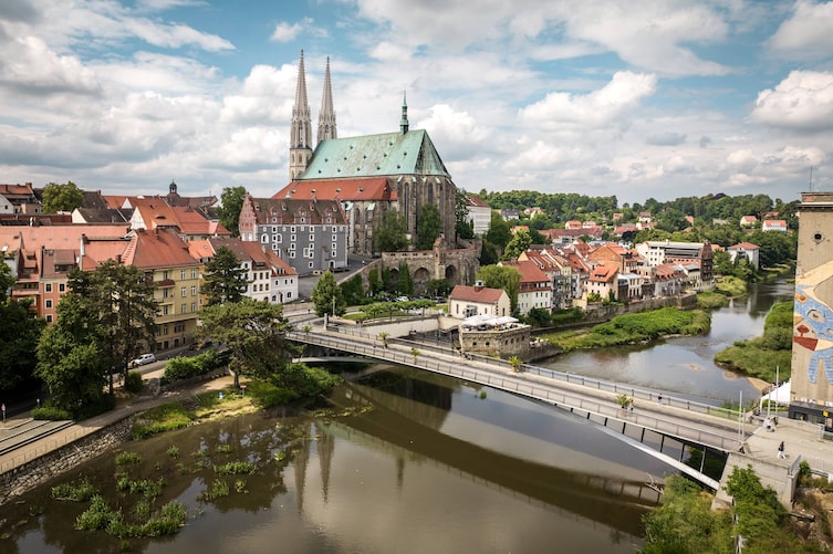 Ein Blick auf Görlitz.