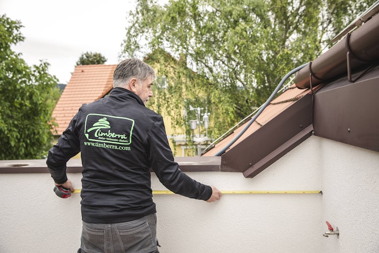 Servus Garten Dekoration