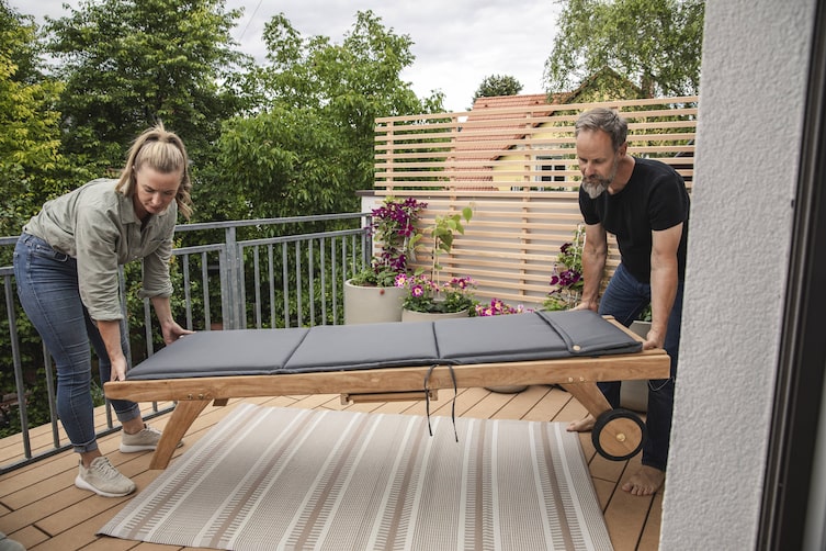 Nadine Poncioni Servus Garten Dekoration