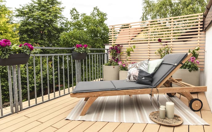 Servus Garten Terrasse