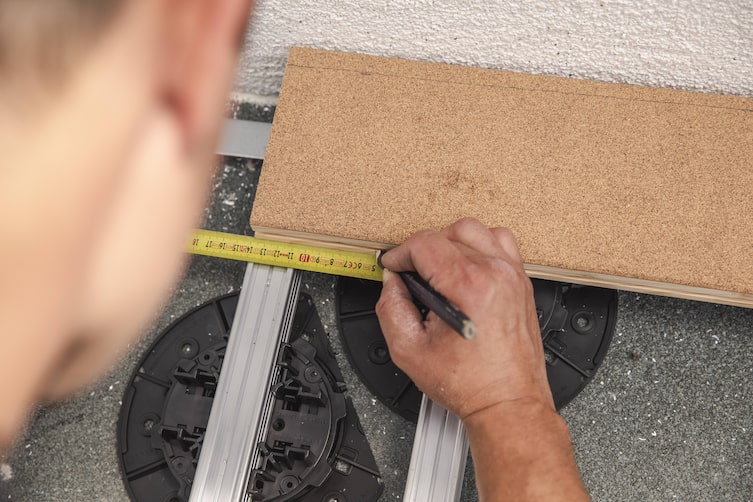 Der Unterbau ist das Herzstück einer jeden Terrasse.