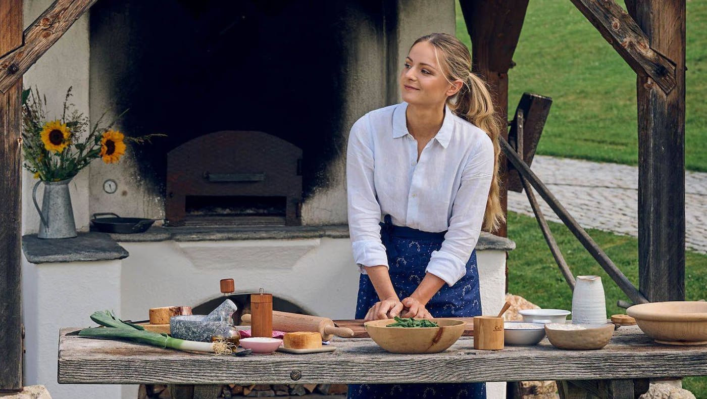 Paula Bründl kocht