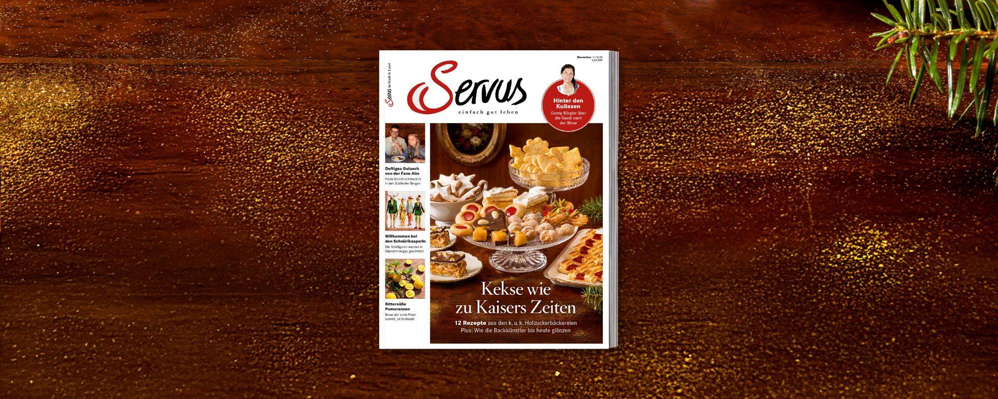 Servus in Stadt & Land November 2025