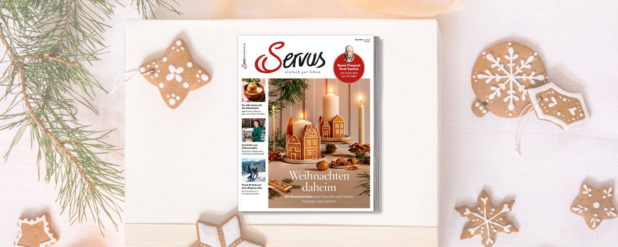 Servus in Stadt & Land Dezember 2025