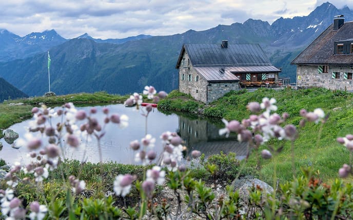 Friedrichshafener Hütte Paznaun