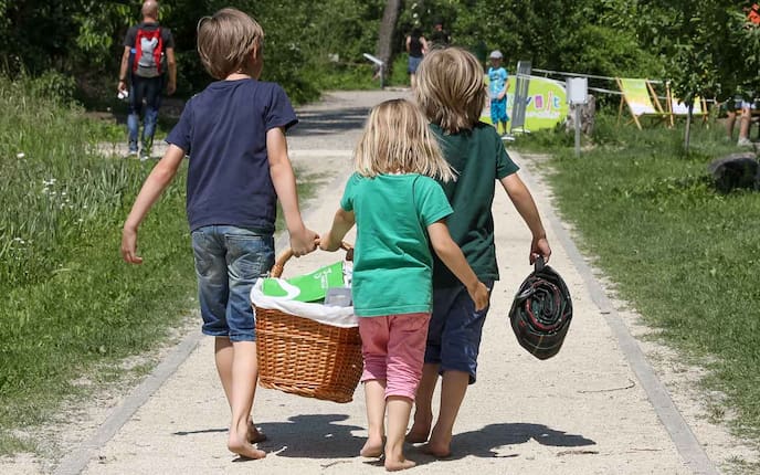 Das Servus-Picknick bei der Garten Tulln 2018 (Bild: Katharina Schiffl)