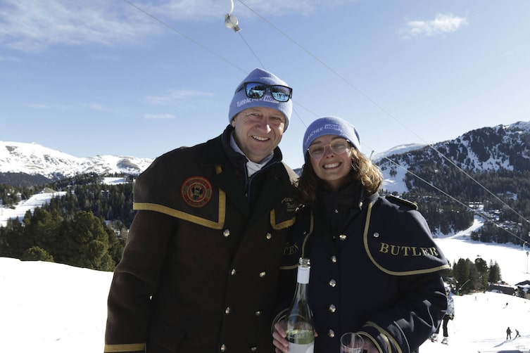 Pistenbutler bei der Arbeit, ServusTV