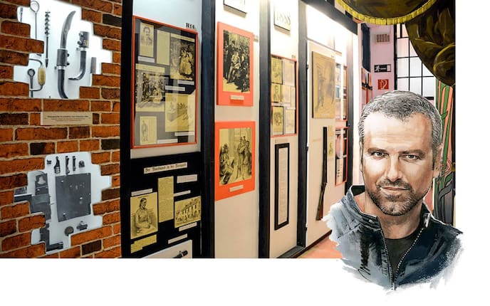 Podcast, Bernhard Aichner, Kriminalmuseum