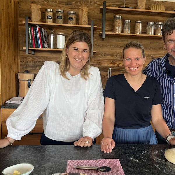 Mesi Tötscheinger, Christina Bauer, Harald Nachförg, Backwelt