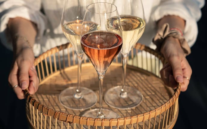 Sekt, Sektgläser, Sektflöten