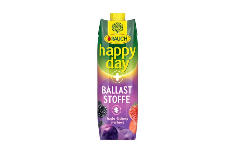 Rauch Happy Day Plus Ballaststoffe
