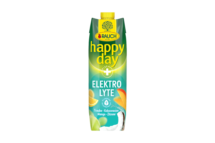 Rauch Happy Day Plus Elektrolyte