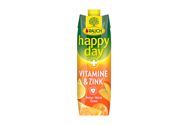 Rauch Happy Day Plus Vitamine & Zink