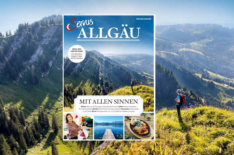 Cover, Allgäu, Regionalausgabe