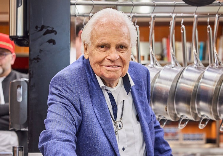 Eckart Witzigmann wird 85 Jahre alt