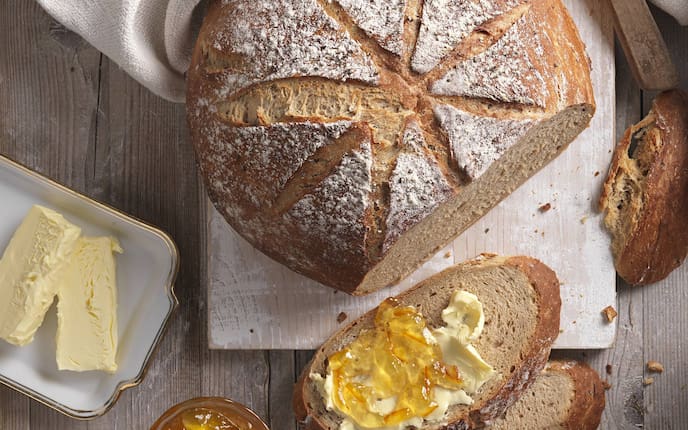 Bierbrot mit Anis (Bild: Eisenhut & Mayer)