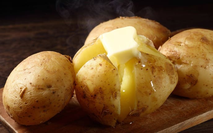 Gute Küche, Küchenwissen, Kartoffel, Erdäpfel, Butter, Salz, Gericht