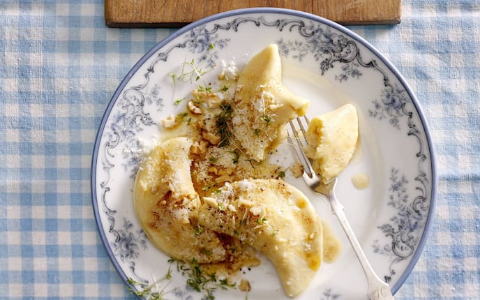 Erdäpfelteigtaschen, Rezept