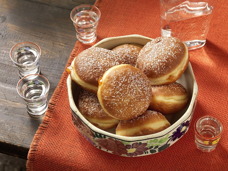 Faschingskrapfen, Jindrak, Fasching, Krapfen, Rezept