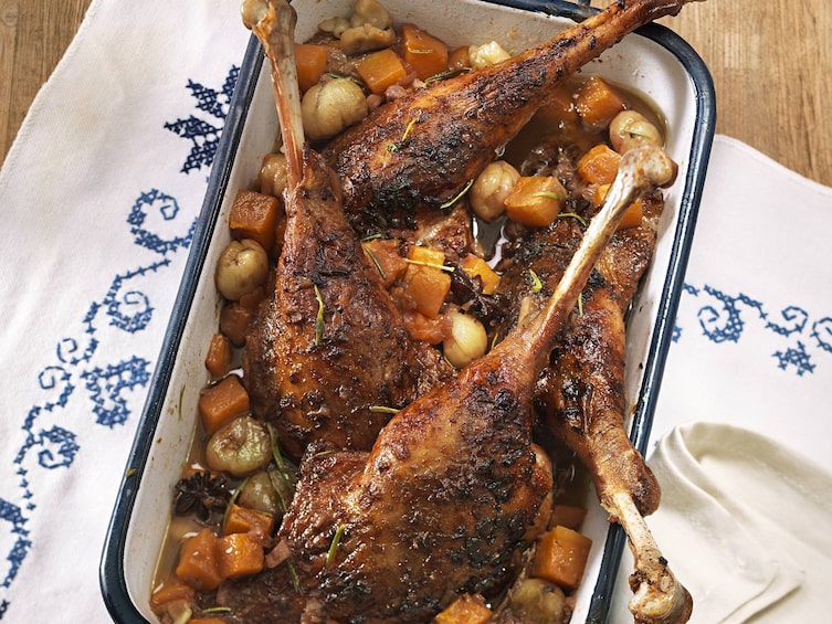 7 Rezepte mit Gans - Servus 7 Rezepte mit Gans - Servus