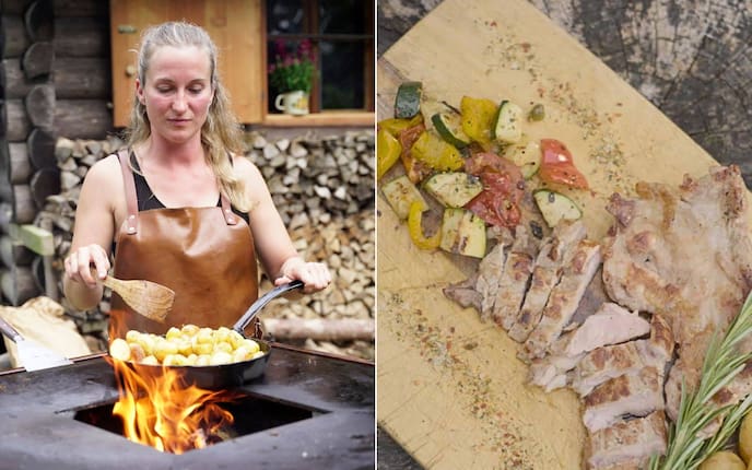 Jenny Gruber, Feldermaus