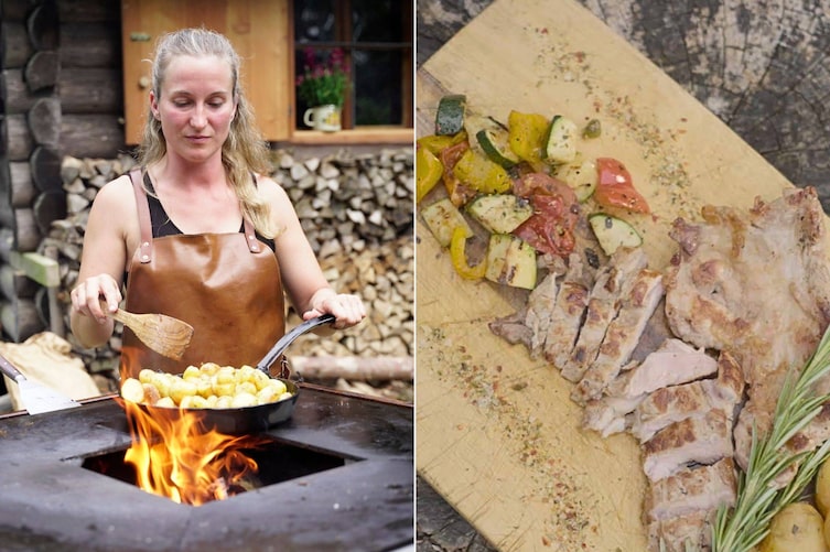 Jenny Gruber, Feldermaus