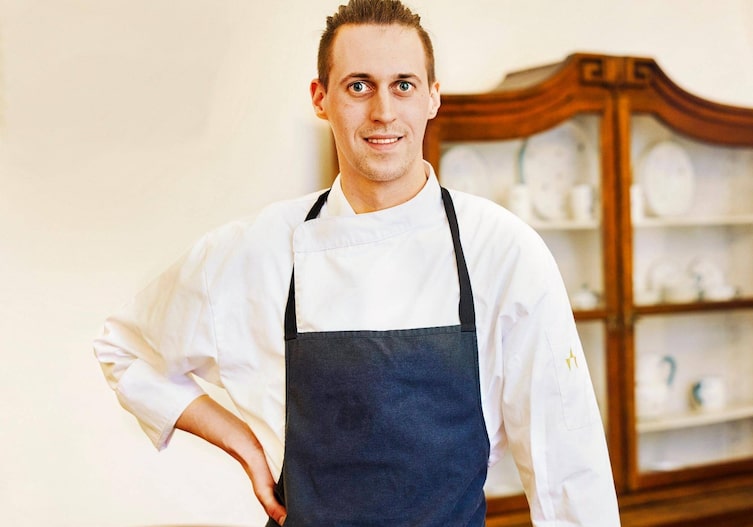 Florian Sabathi, Sous Chef, Schloss Gabelhofen, Koch