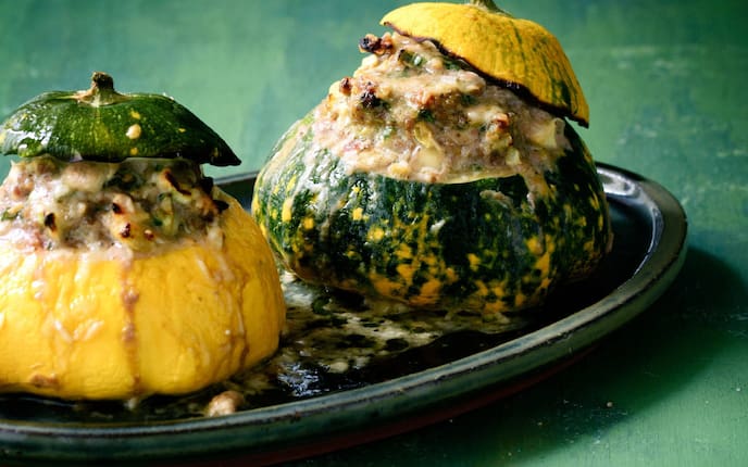 Gemüse, Kürbis, Servus, Rezept,