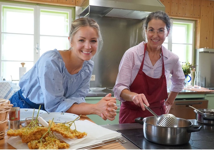 Paula Bründl, Andrea Unterguggenberger, Lesachtal, Kärnten, Peintnerhof