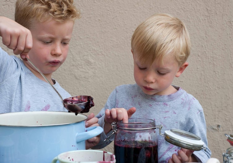 Holler, Holunder, Hollersulz, Kinder, kochen
