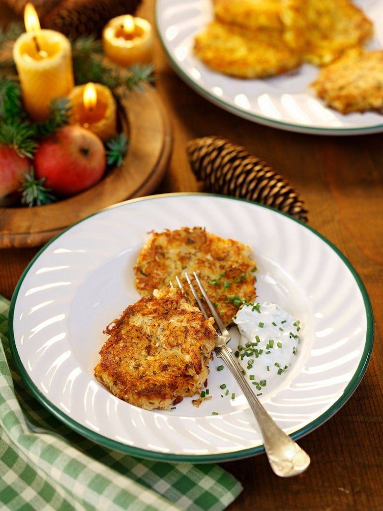Sauerkrautpuffer