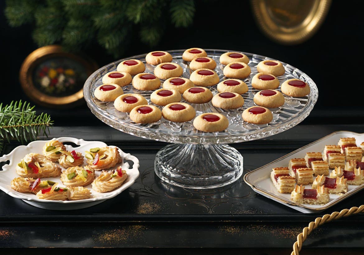 Mandelbäckerei, Husarenkrapferl und Eisenbahner, Keksrezepte