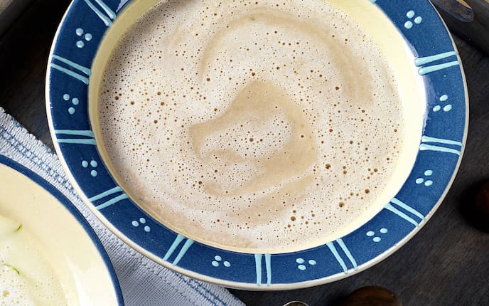 Maroni-Suppe, Suppe, Cremesuppe, Maroni, Servus Rezept