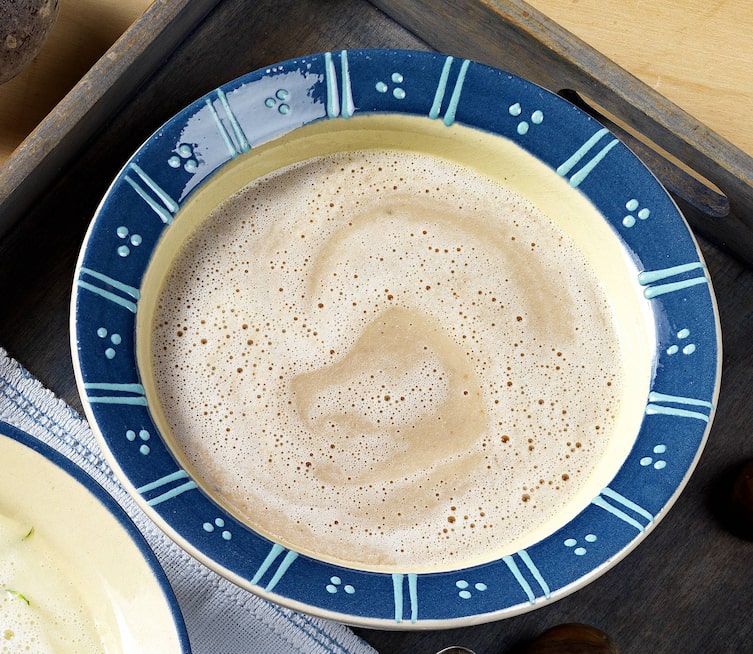 Maroni-Suppe, Suppe, Cremesuppe, Maroni, Servus Rezept