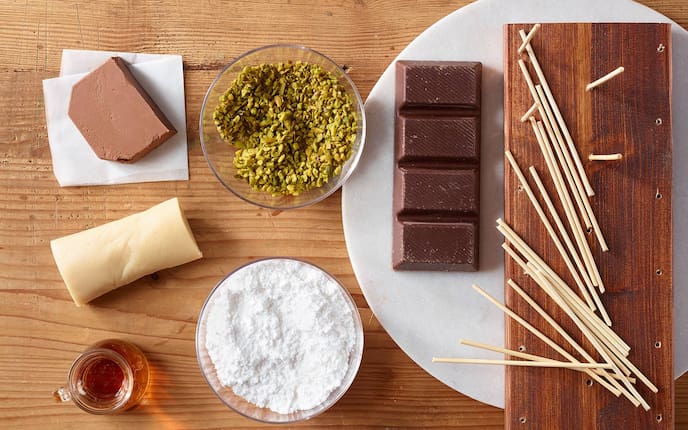 Mozartkugeln, Marzipankugeln, Rezept