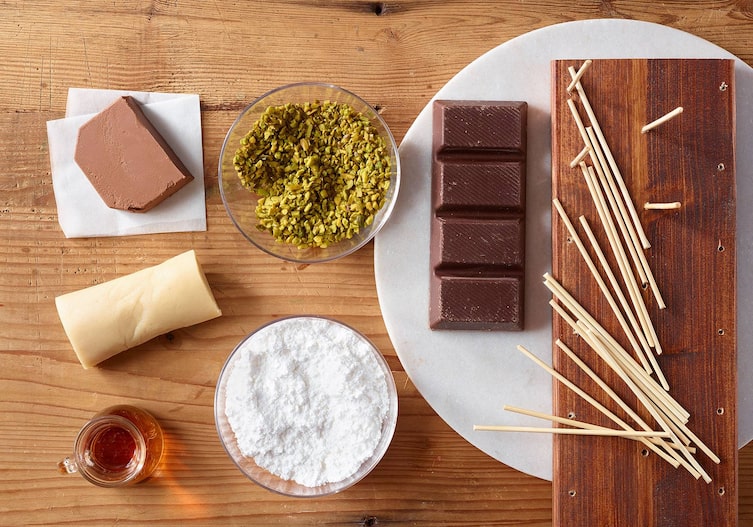 Mozartkugeln, Marzipankugeln, Rezept