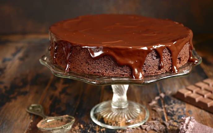 Schokoglasur, Schokoladenglasur