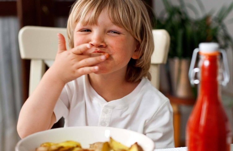 Rezept Tomaten Ketchup (Bild: Lisa Müller)