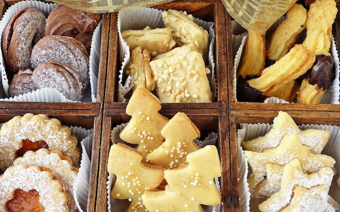 Weihnachtskekse, Rezepte, Servus