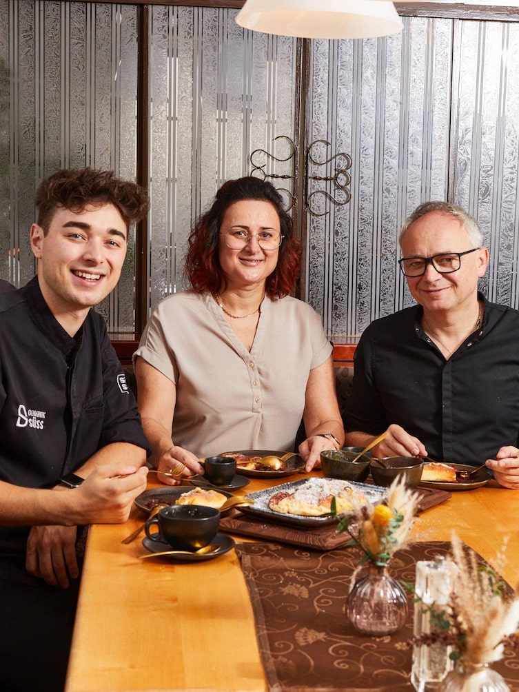 Dominics Süss, Johannes Süss, Bettina Süss