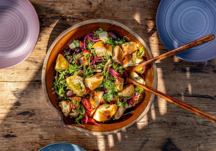 Paradeiser-Brot-Salat