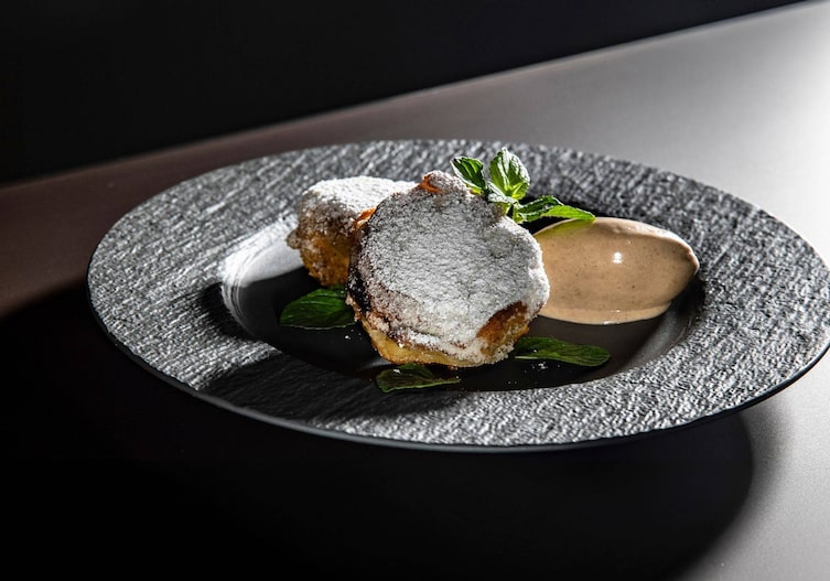 Powidlpofesen mit Zimtschlag