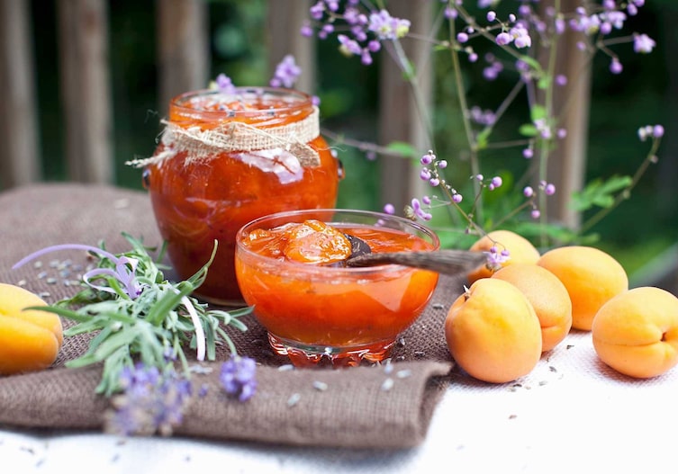 Marillenmarmelade, Marillen, Lavendel, Marmelade, Gelee, Servus Rezept