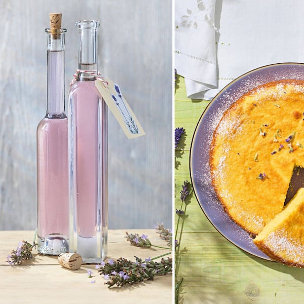Vom duftenden Sirup bis zur cremigen Torte – so herrlich schmeckt Lavendel.