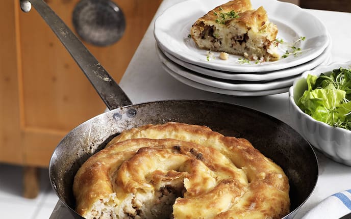 Rezepte aus dem Burgenland (Bild: Eisenhut & Mayer)